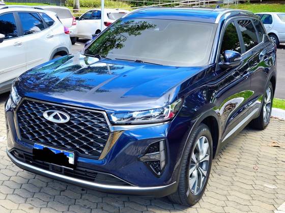 CAOA CHERY TIGGO 7 PRO 1.6 TGDI GASOLINA MAX DRIVE DCT